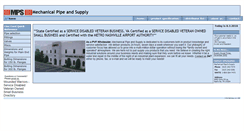 Desktop Screenshot of mechanicalpipe.com